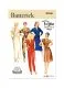 B7036 Butterick Schnittmuster Retro Kleid Overall 80er Jahre