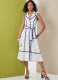 B7038 Butterick Schnittmuster Sommerkleid