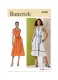 B7038 Butterick Schnittmuster Sommerkleid