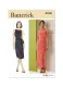 B7040 Butterick Schnittmuster Abendkleid Jerseykleid