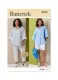 B7041 Butterick Schnittmuster Bluse