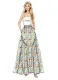 B7044 Butterick Schnittmuster Rock Midi & Maxi