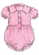 B7048 Butterick Schnittmuster Baby Body