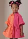 B7049 Butterick Schnittmuster Kleinkinder Kleid