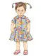 B7049 Butterick Schnittmuster Kleinkinder Kleid