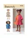 B7049 Butterick Schnittmuster Kleinkinder Kleid