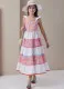 B7051 Butterick Schnittmuster Kinderkleid mit Hut