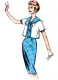 B7052 Butterick Schnittmuster Retro Kleid Jacke 60er Jahre