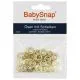 Babysnap Oesen 5mm gold ohne Werkzeug