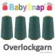 Babysnap Overlockgarn eukalyptus 4x2700m