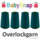 Babysnap Overlockgarn petrol 4x2700m