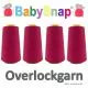 Babysnap Overlockgarn pink 4x2700m