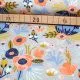 50cm Jerseystoff Flower by Poppy Fabrics hellgrau