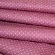 50cm Baumwollstoff Popeline MIX-IT DOTS mauve