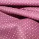 50cm Baumwollstoff Popeline MIX-IT DOTS mauve