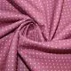 50cm Baumwollstoff Popeline MIX-IT DOTS mauve