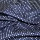 50cm Baumwollstoff MIX-IT DOTS navy