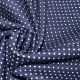 50cm Baumwollstoff MIX-IT DOTS navy