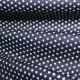 Rest: 2,80m Baumwollstoff MIX-IT STARS navy