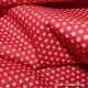 50cm Baumwollstoff MIX-IT STARS rot