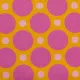 50cm Swafing Baumwollstoff Bilbao Retro-Dots pink-orange
