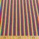 50cm Bündchenstoff mit Regenbogenstreifen