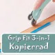 Clover Kopierrad Grip Fit 3-in-1