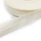 16m elastisches Einfaßband ecru