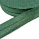 17m elastisches Einfaßband dunkelgrün