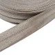 7m elastisches Einfaßband taupe