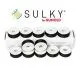 Sulky BOBBIN FIL Unterfaden schwarz 12er-Pack