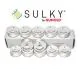 Sulky BOBBIN FIL Unterfaden weiß 12er-Pack