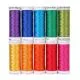 Gunold SULKY RAYON COLOUR WHEEL 10x 225m
