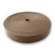 Gurtband 40mm hellbraun 40m Rolle