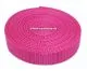 Gurtband 20mm pink 5m Rolle