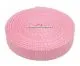 Gurtband 30mm rosa 5m Rolle