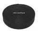 Gurtband 20mm schwarz - kräftige Qualität - 5m Rolle