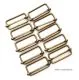 Gurtversteller Schiebeschnalle altmessing 40mm 10er-Pack