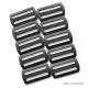 Gleitschnalle Regulator 40mm schwarz 10er-Pack