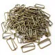 KONVOLUT Gurtversteller altmessing 40mm 87 Stück
