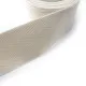 Rest: 2,20m Baumwollband ecru 30mm kräftig + weich