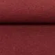50cm Heike Bündchenstoff melange burgundy