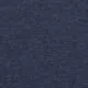 50cm Heike Bündchenstoff melange dunkelblau