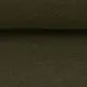 50cm Heike Bündchenstoff melange khaki