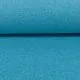 50cm Heike Bündchenstoff melange türkis