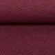 50cm Heike Bündchenstoff melange bordeaux