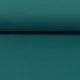 50cm Heike Bündchenstoff petrol glatt