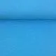 50cm Heike Bündchenstoff türkis glatt