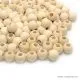 Holzperlen natur unlackiert 10mm 30g