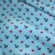 50cm Interlock-Jersey Anker blau by Poppy Fabrics